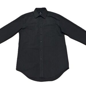 George Black striped long sleeve button up shirt. Size small with classic fit.